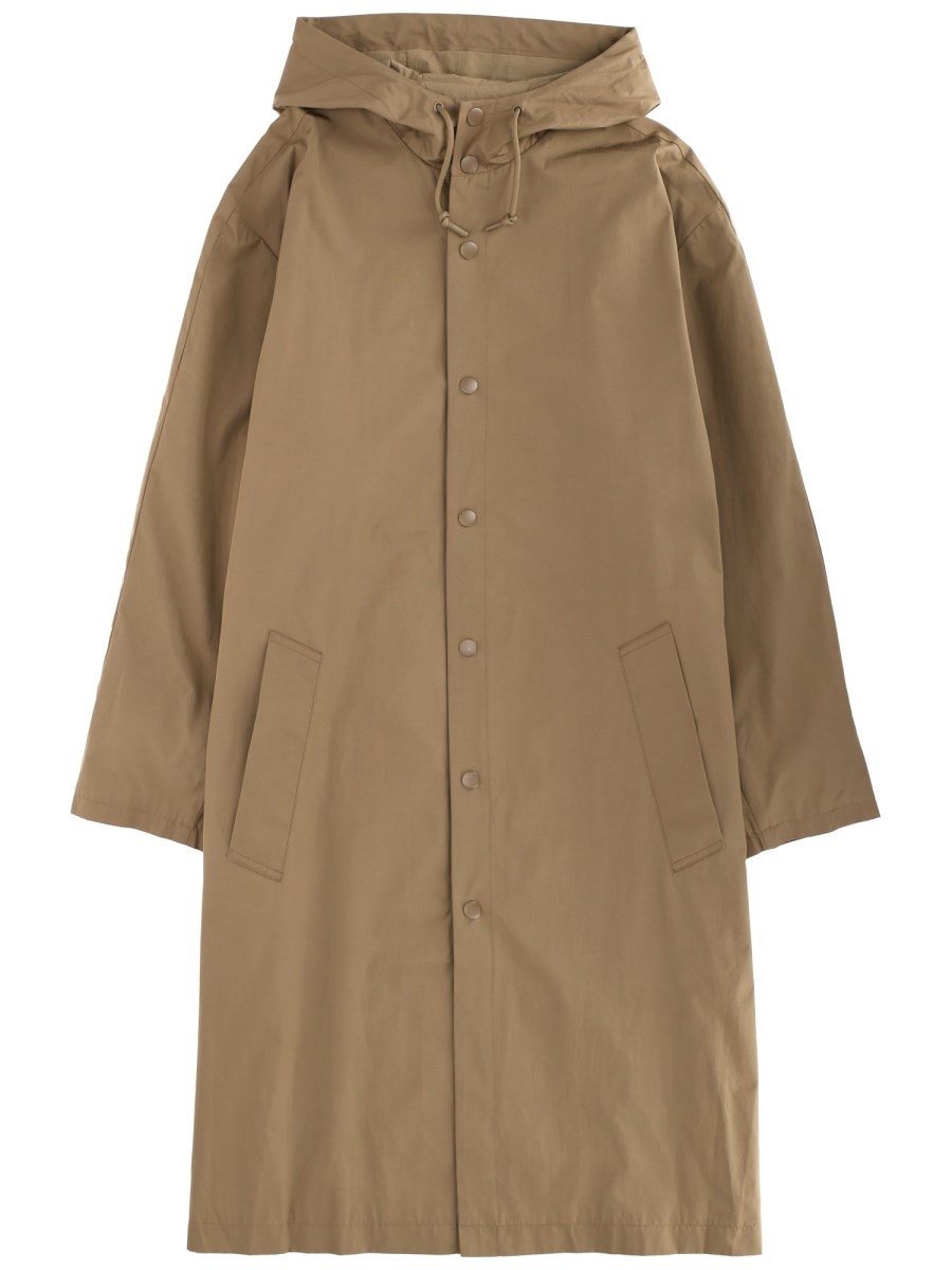 CAPPOTTO TRENCH CON CAPPUCCIO
