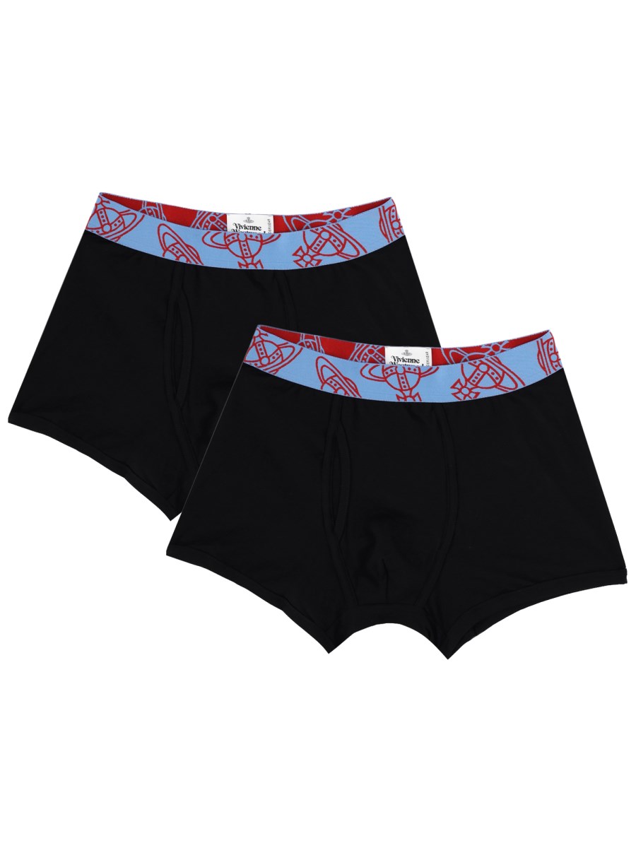 SET DA DUE BOXER IN COTONE