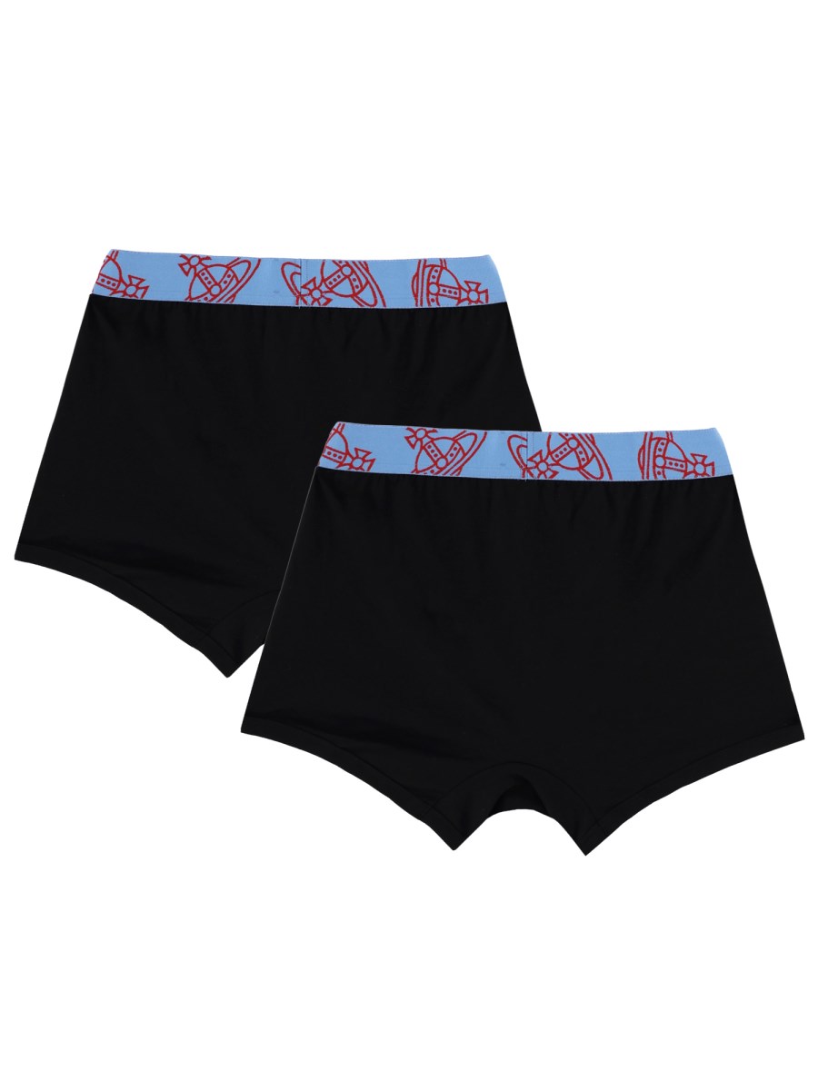 SET DA DUE BOXER IN COTONE