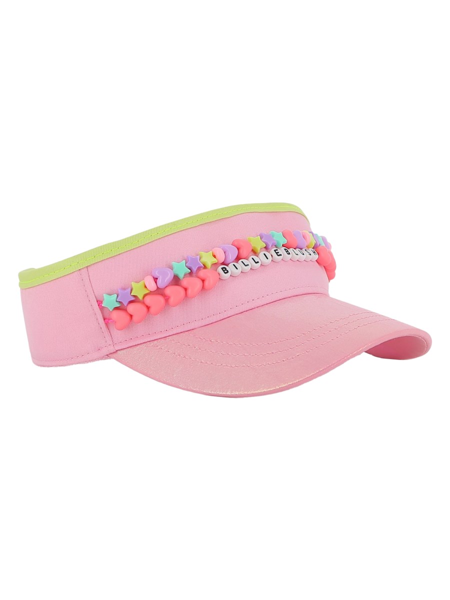 CAPPELLO CON VISIERA CON LOGO