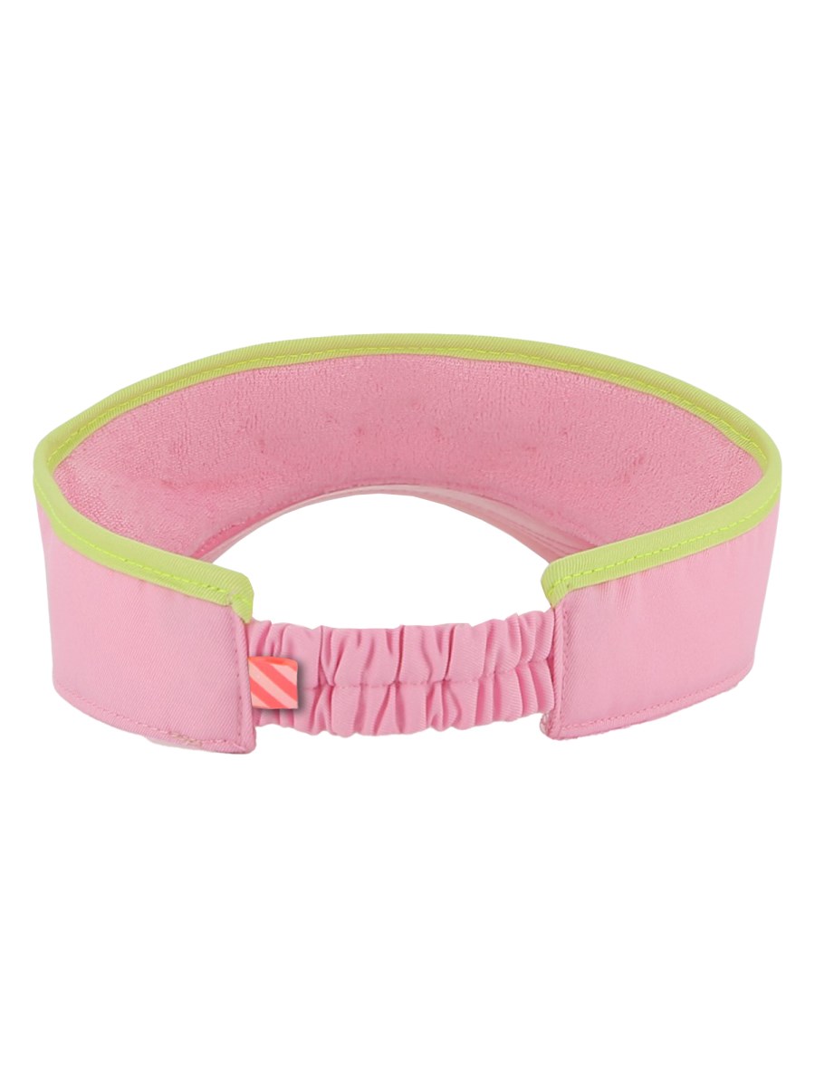 CAPPELLO CON VISIERA CON LOGO