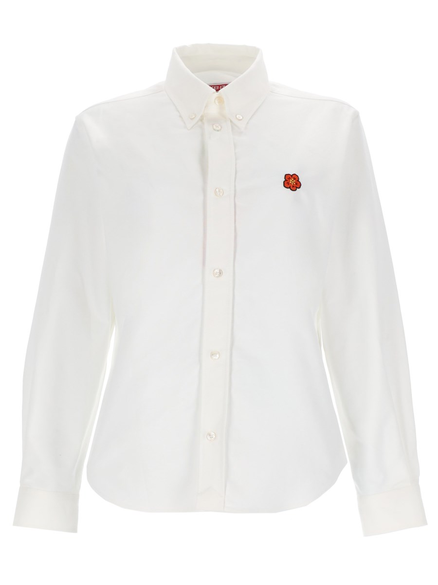 CAMICIA BOKEH FLOWER