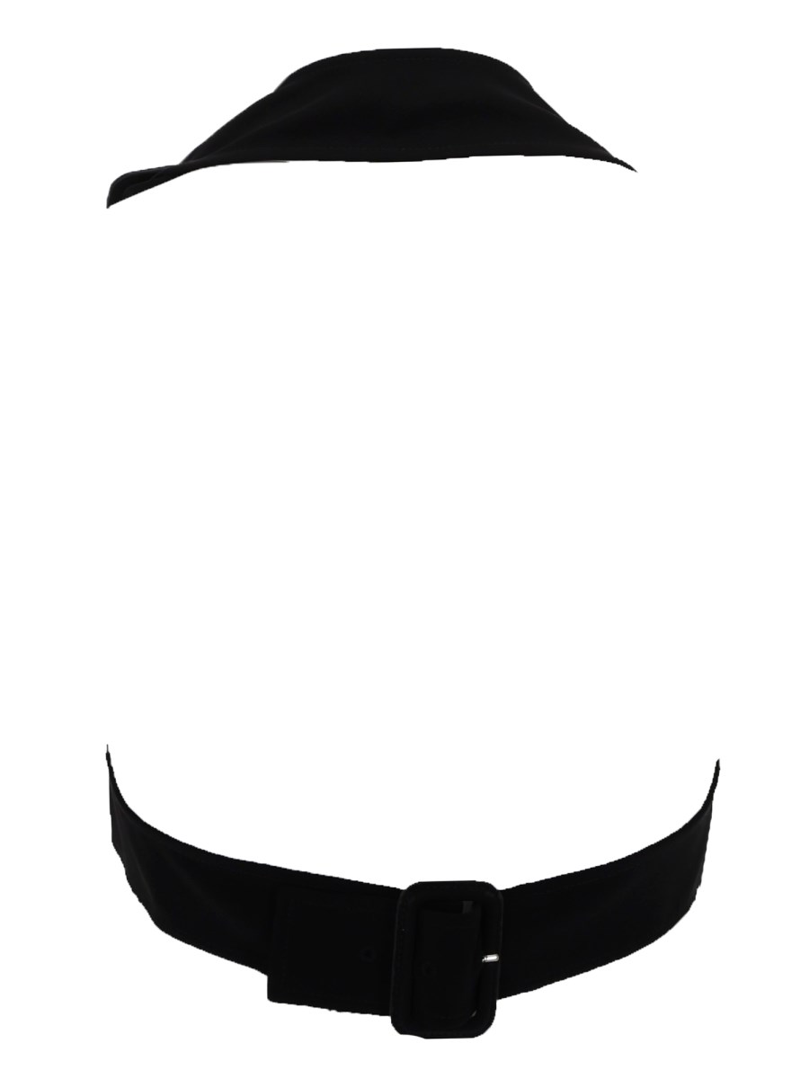 TOP CROPPED CON SCHIENA SCOPERTA