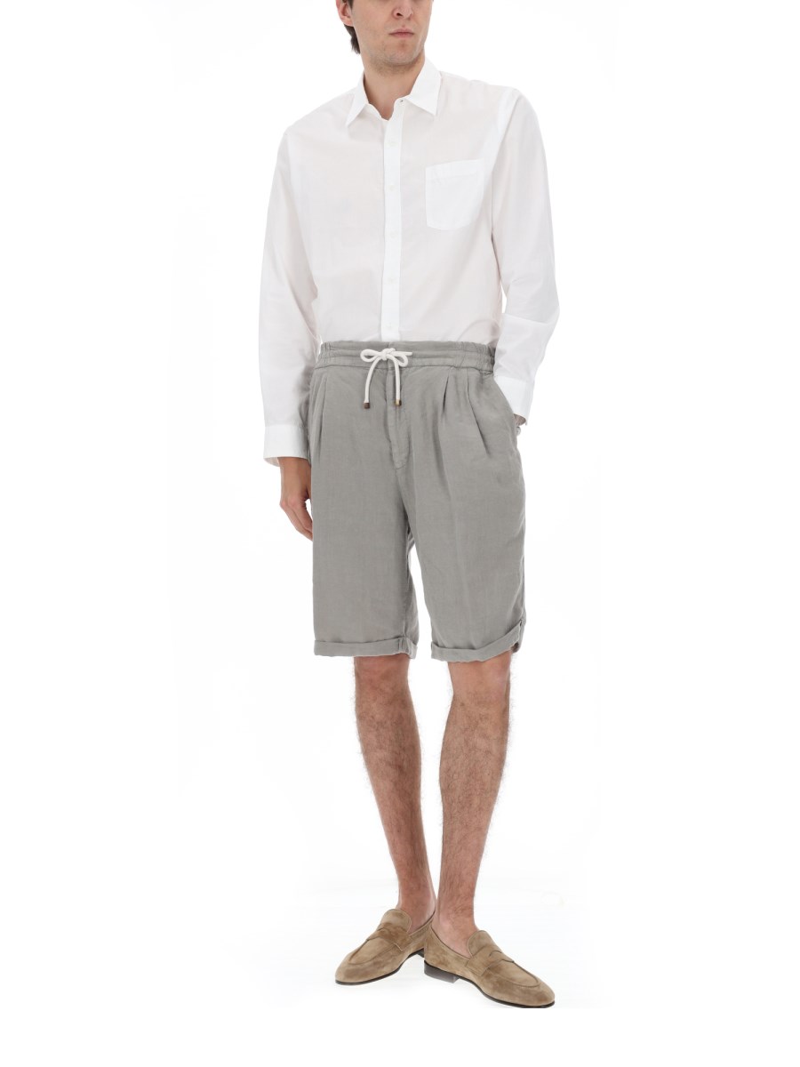 SHORTS IN LINO