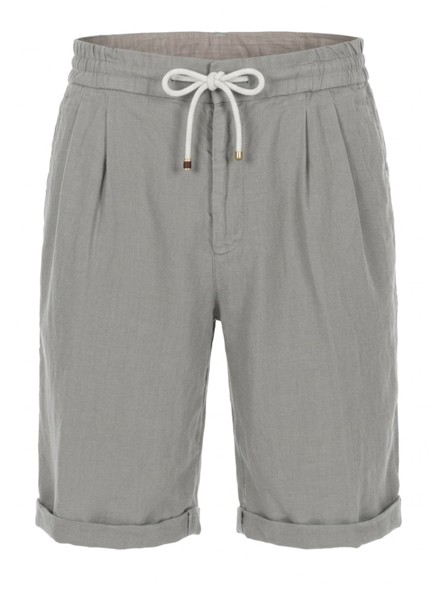 SHORTS IN LINO