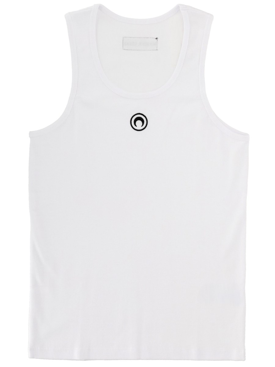 TANK TOP A COSTINE CON LOGO MOON 