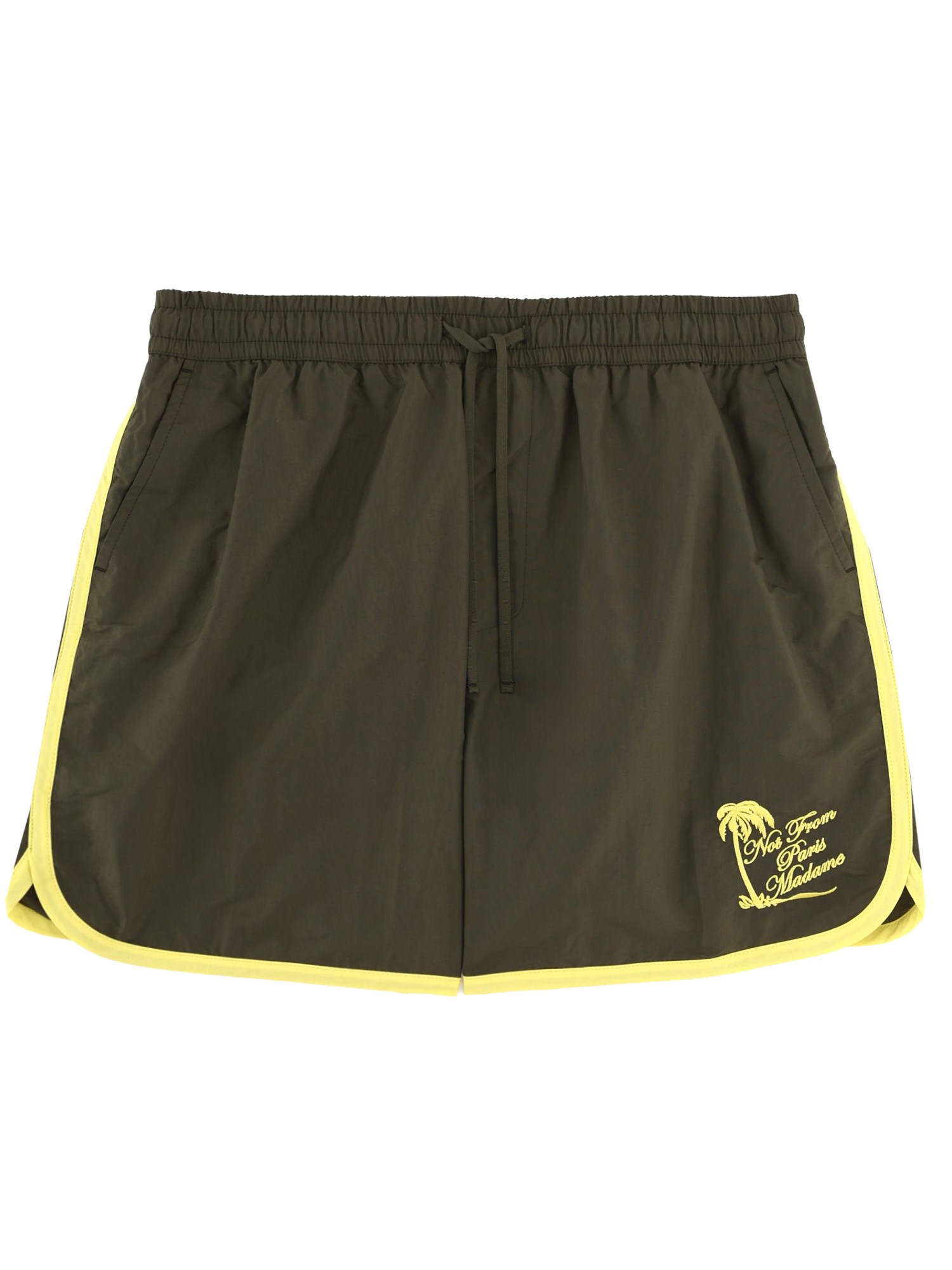 drôle de monsieur costume da bagno con ricamo
