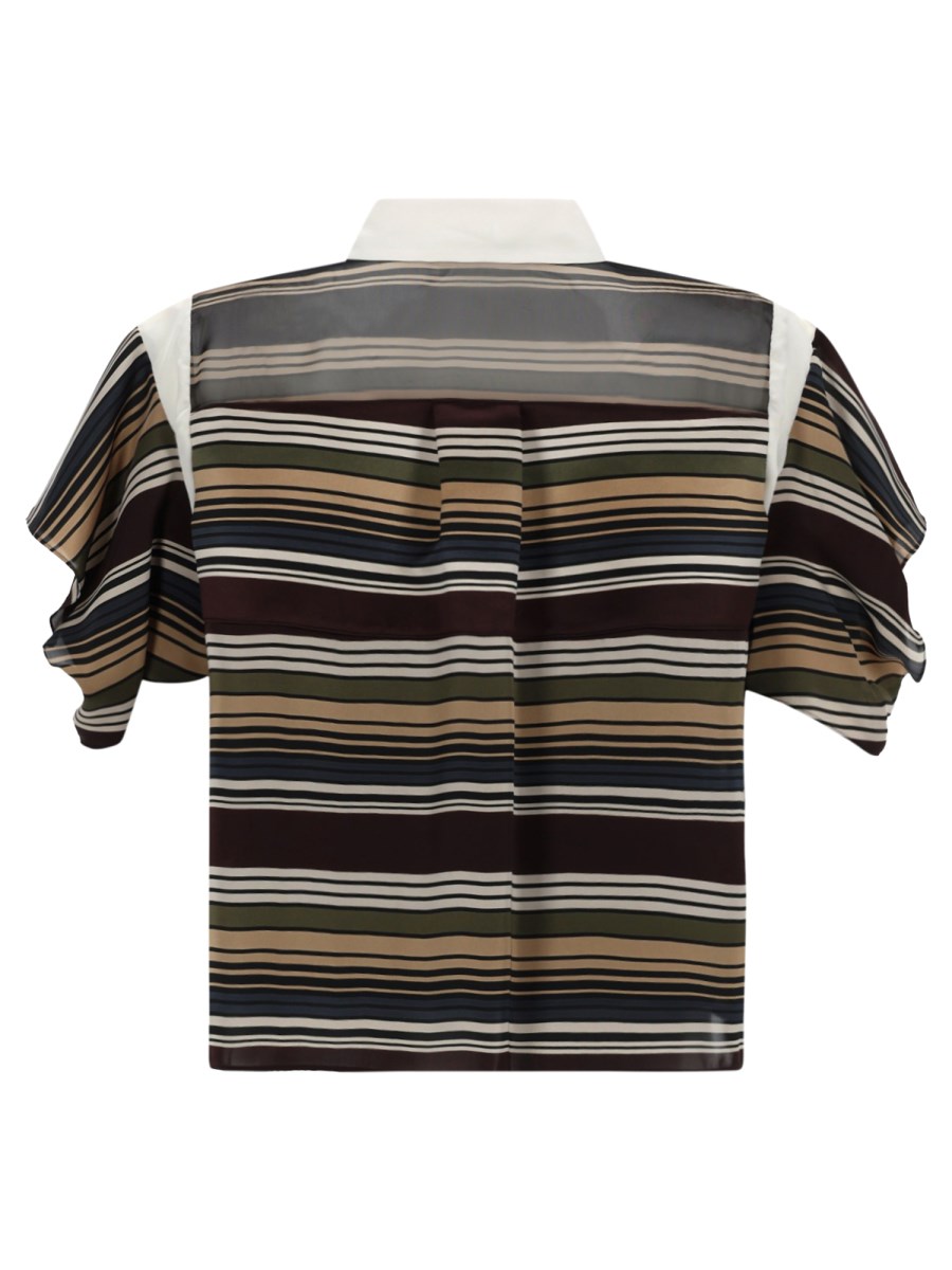 CAMICIA HORIZONTAL STRIPE