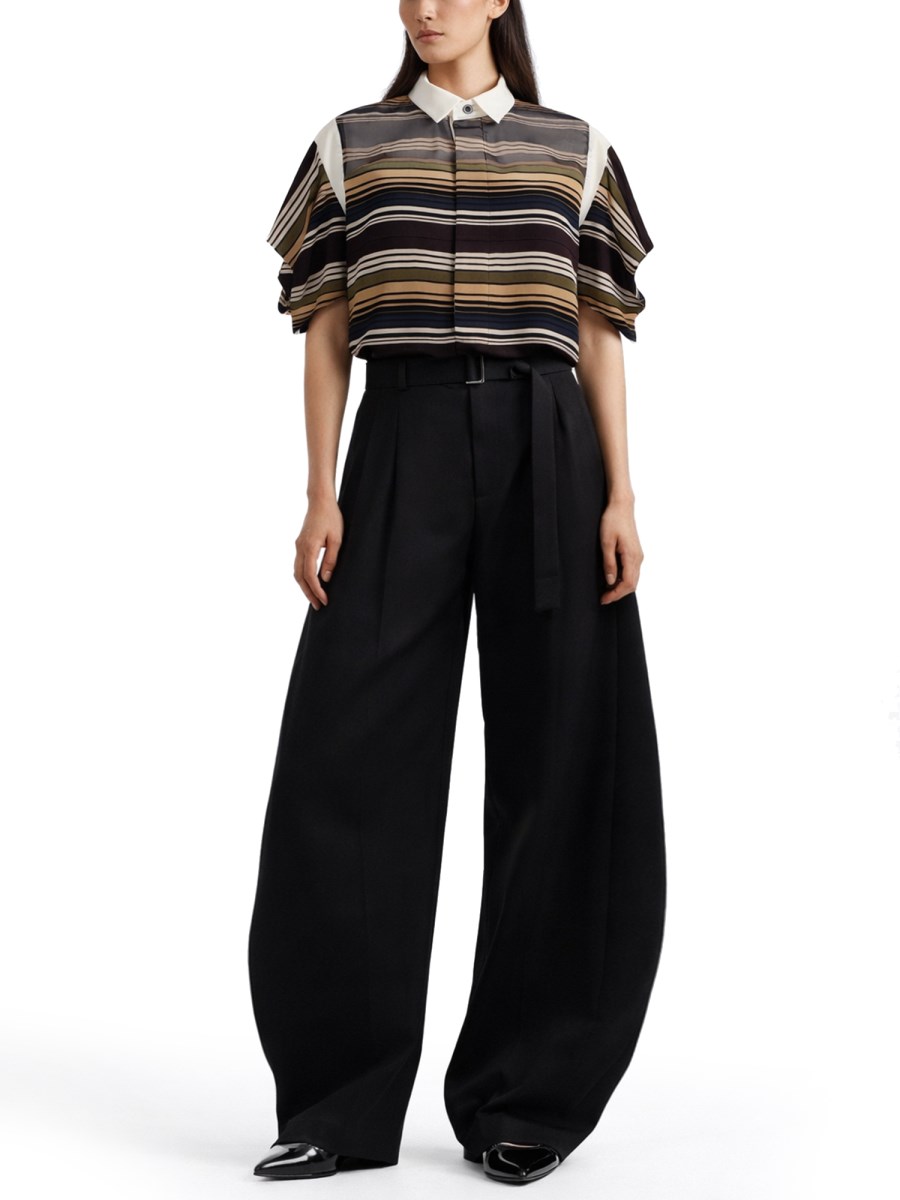 CAMICIA HORIZONTAL STRIPE