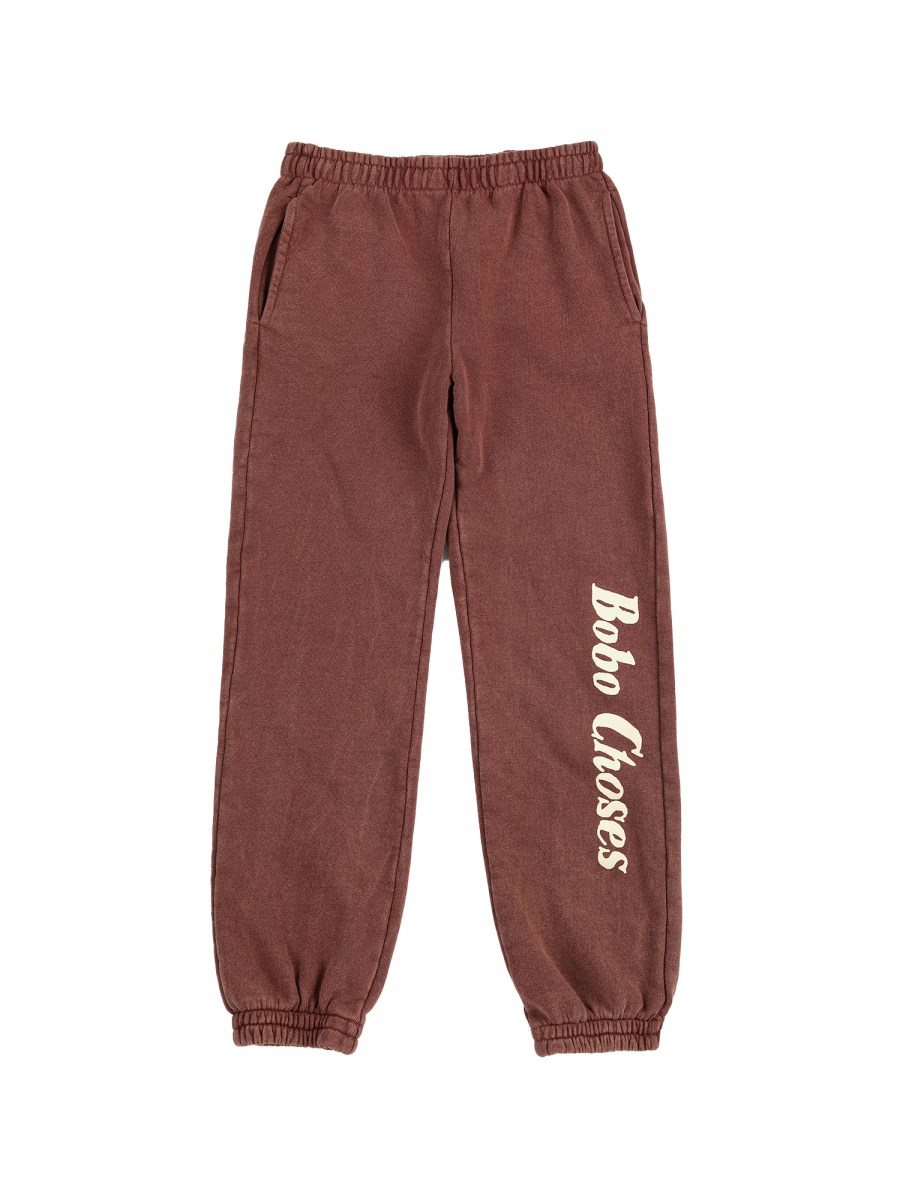 PANTALONI JOGGING CON LOGO
