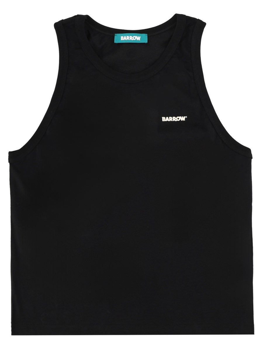 TANK TOP CON LOGO