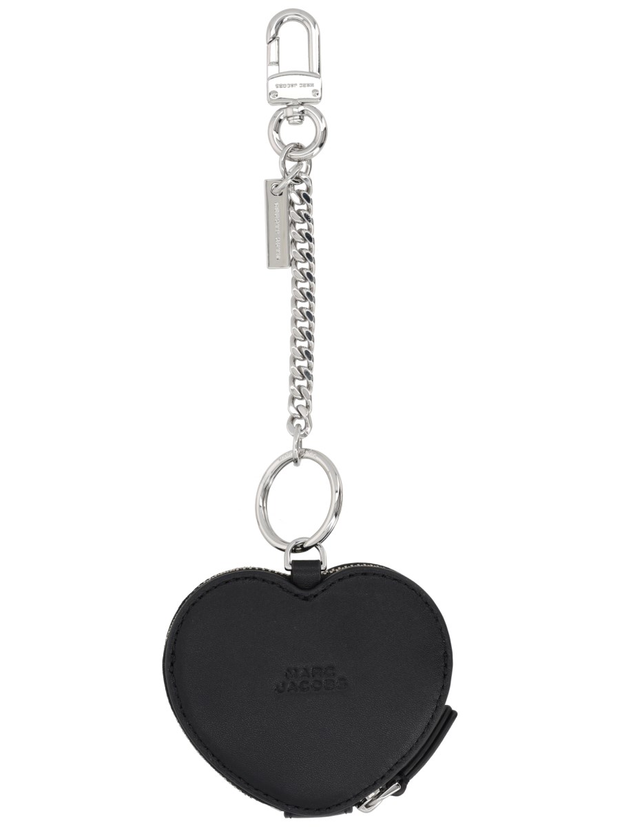 CHARM HEART POUCH BAG