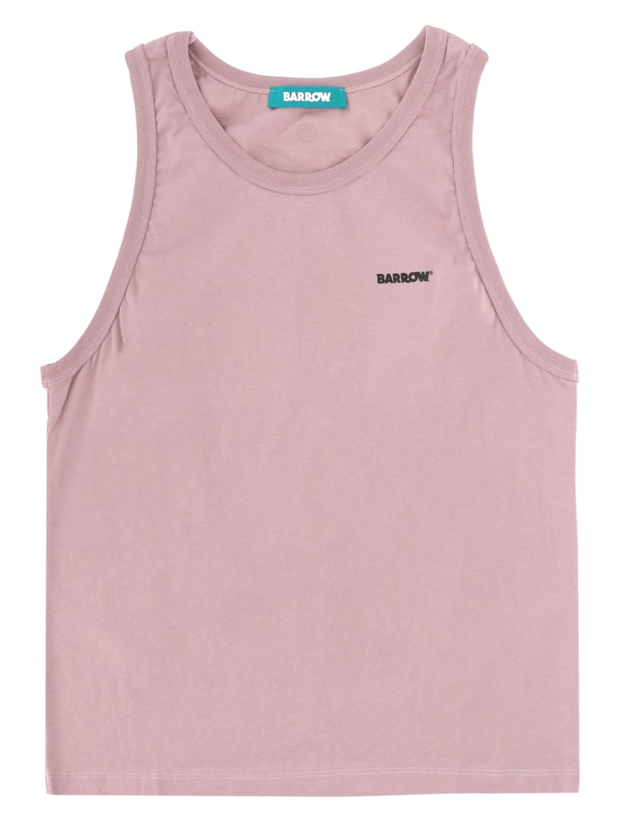 TANK TOP CON LOGO