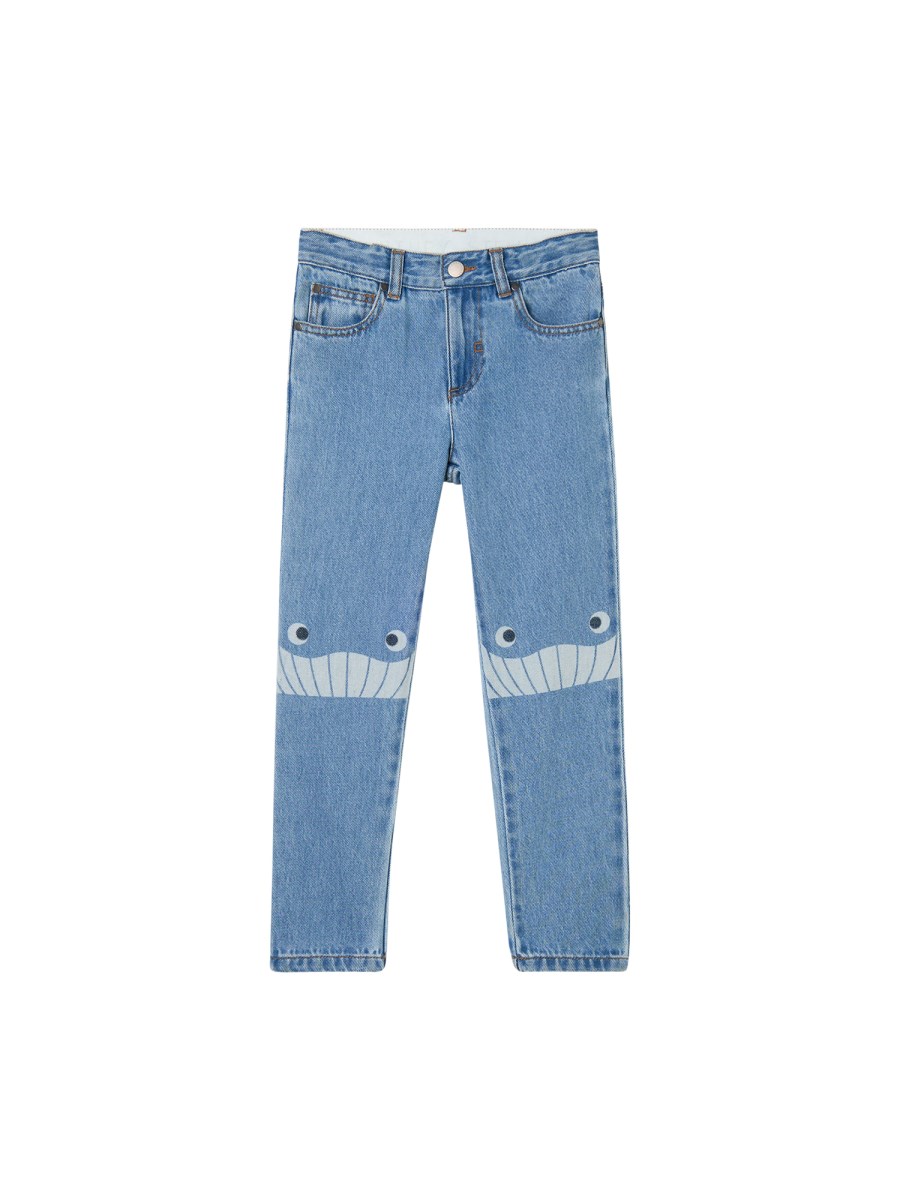 PANTALONI IN DENIM SMILE