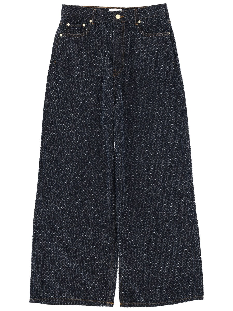 JEANS TWEED