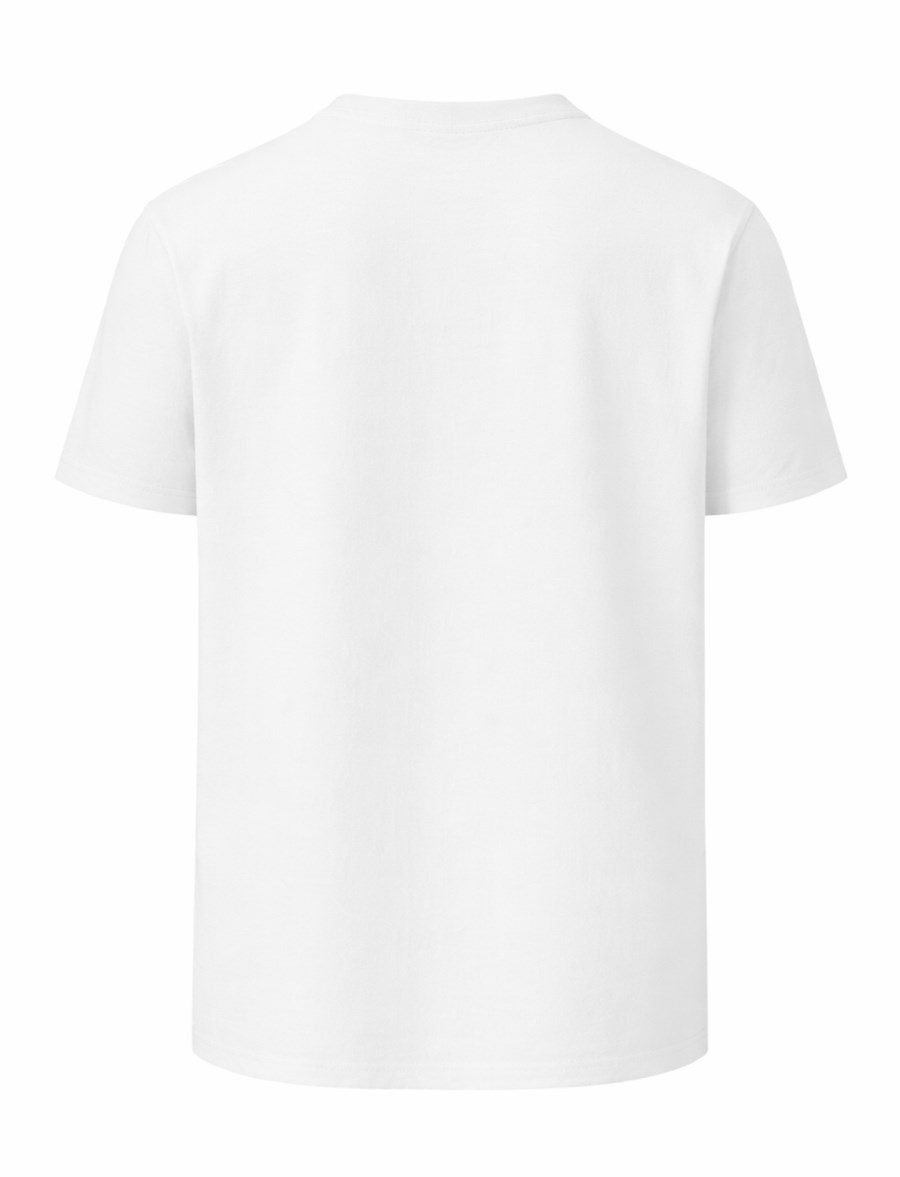 T-SHIRT CON LOGO ORB