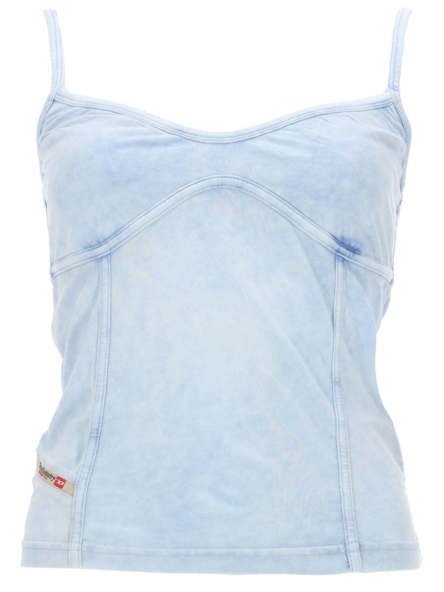 TOP T-ONY IN DENIM