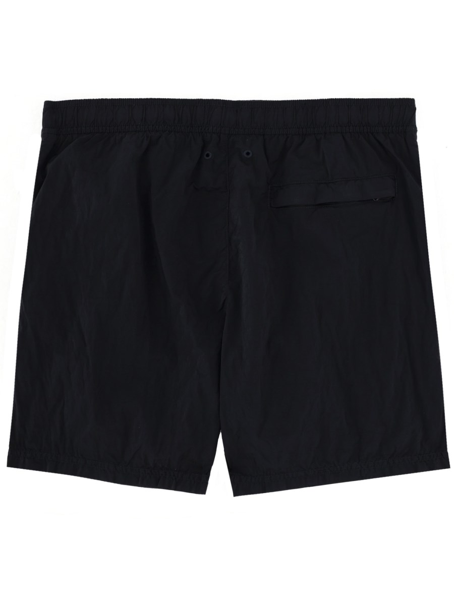 COSTUME DA BAGNO CON PATCH LOGO