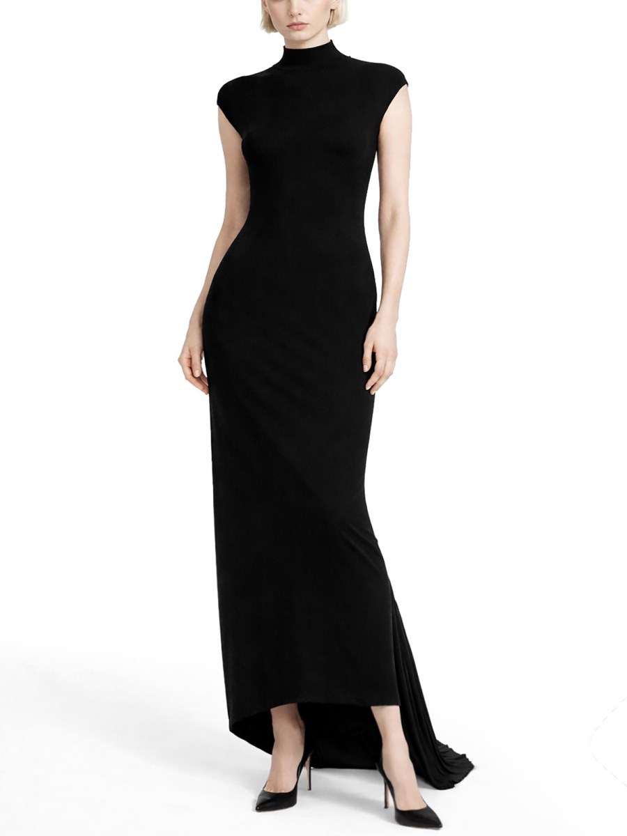 ABITO LUNGO IN VISCOSA