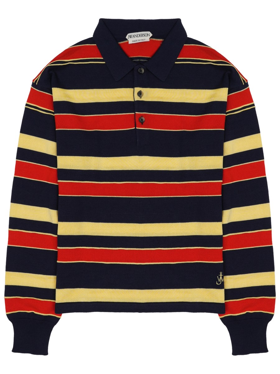 POLO RUGBY IN COTONE