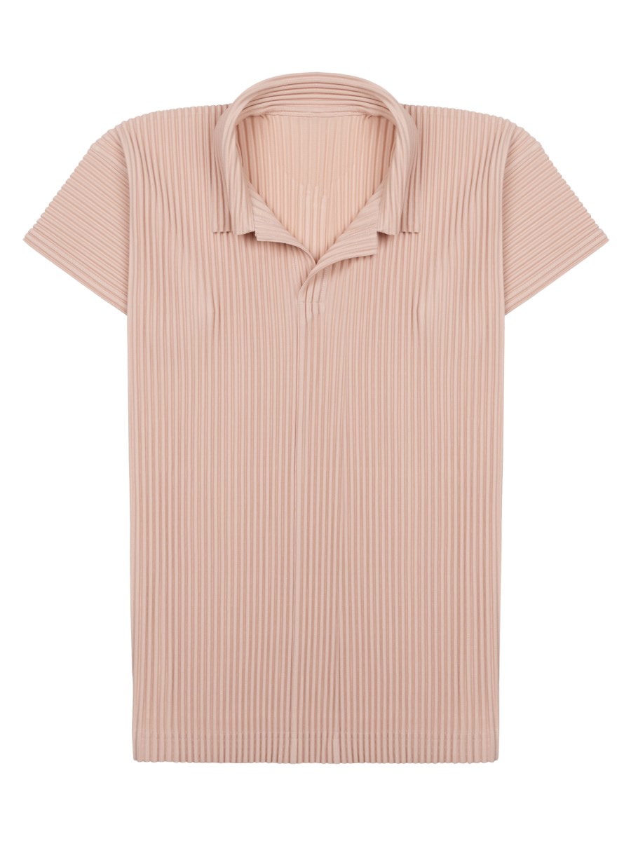 T-SHIRT CON COLLETTO POLO