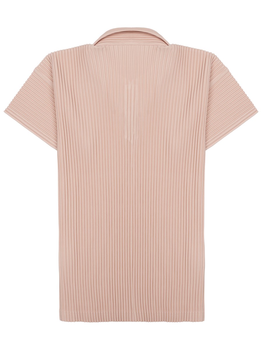 T-SHIRT CON COLLETTO POLO