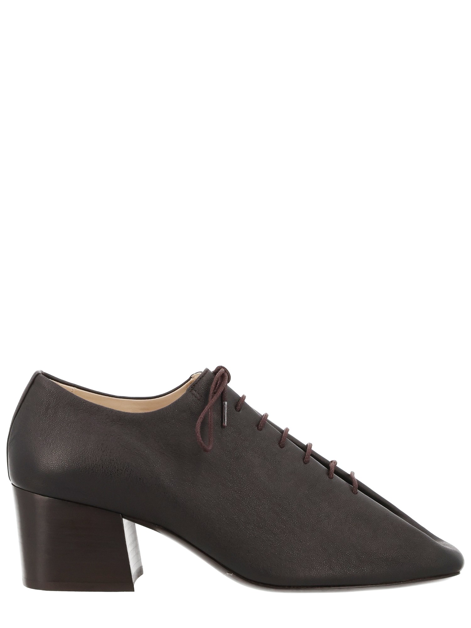 lemaire "souris" shoe with heel