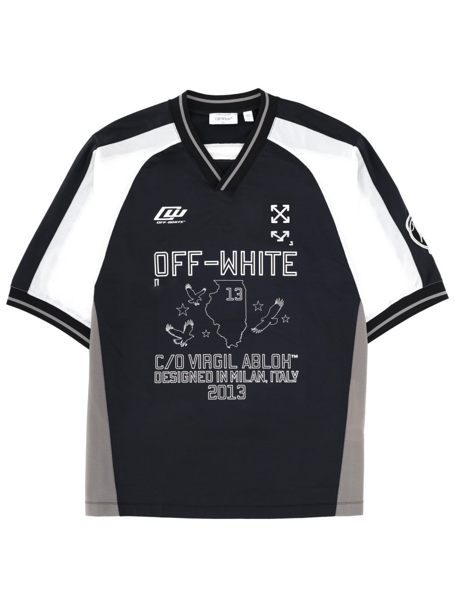 T-SHIRT EAGLE TEAM SOCCER