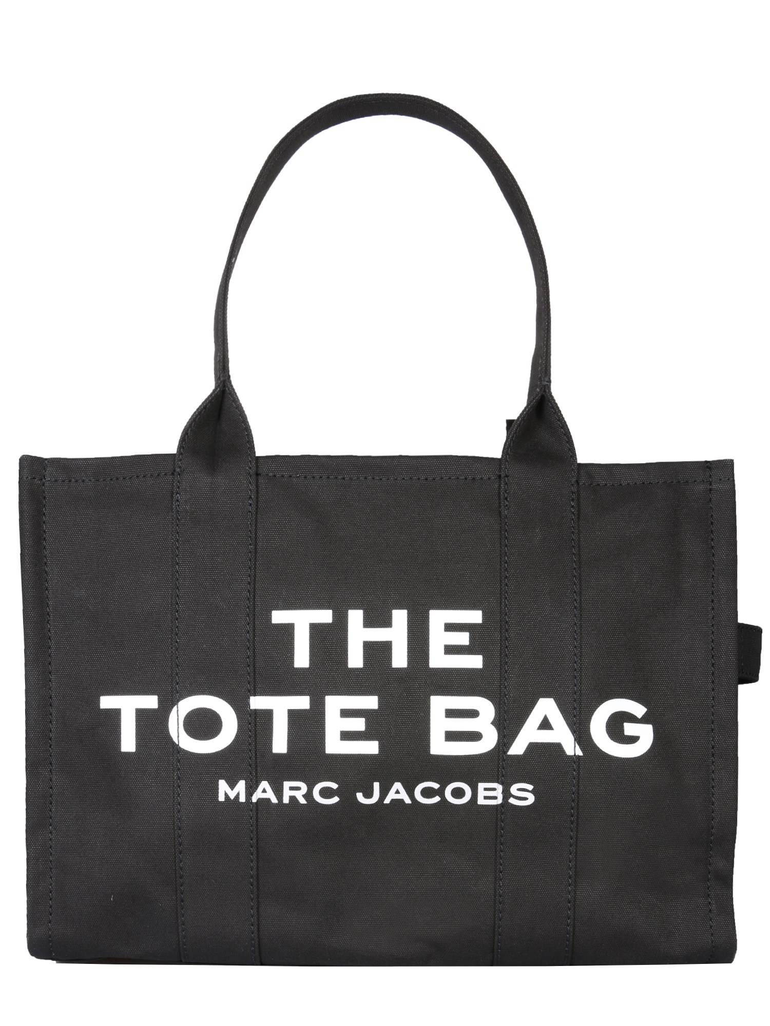 Marc Jacobs "the Tote" Large Bag In Black