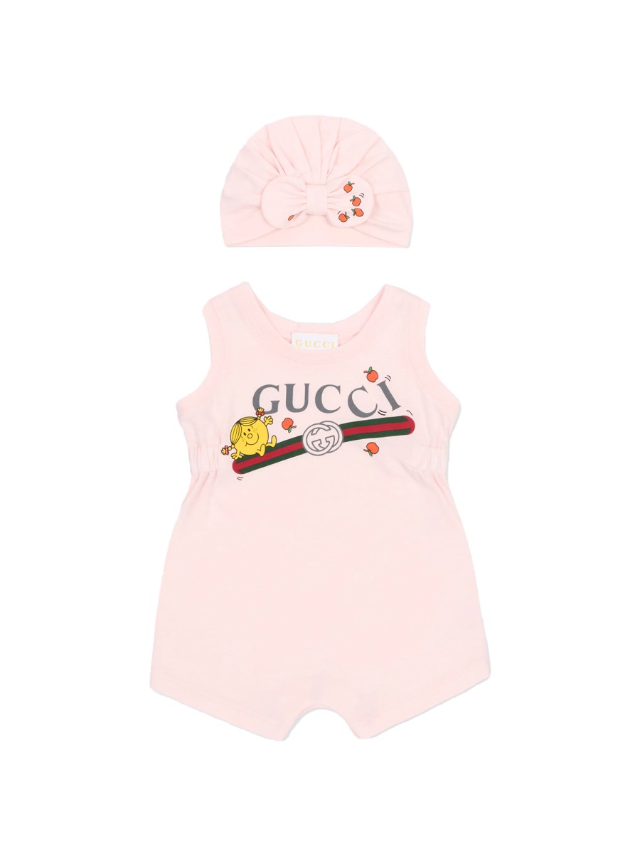 SET BABY BODY CON CAPPELLO BEANIE