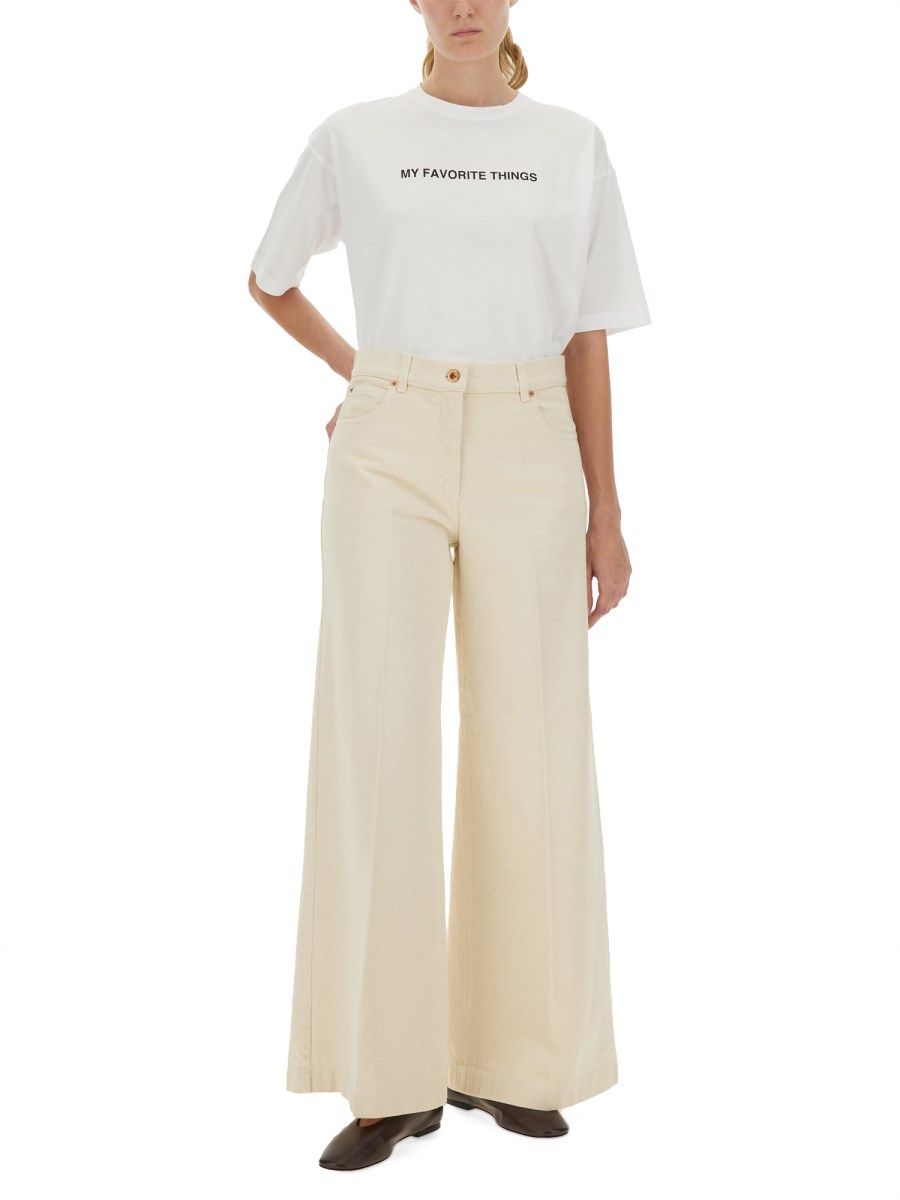 PANTALONE WIDE LEG