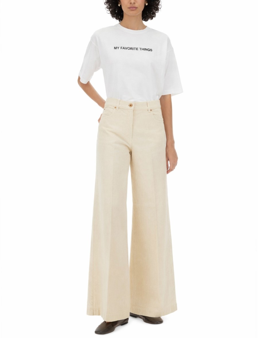 JEANS IN DENIM DI COTONE