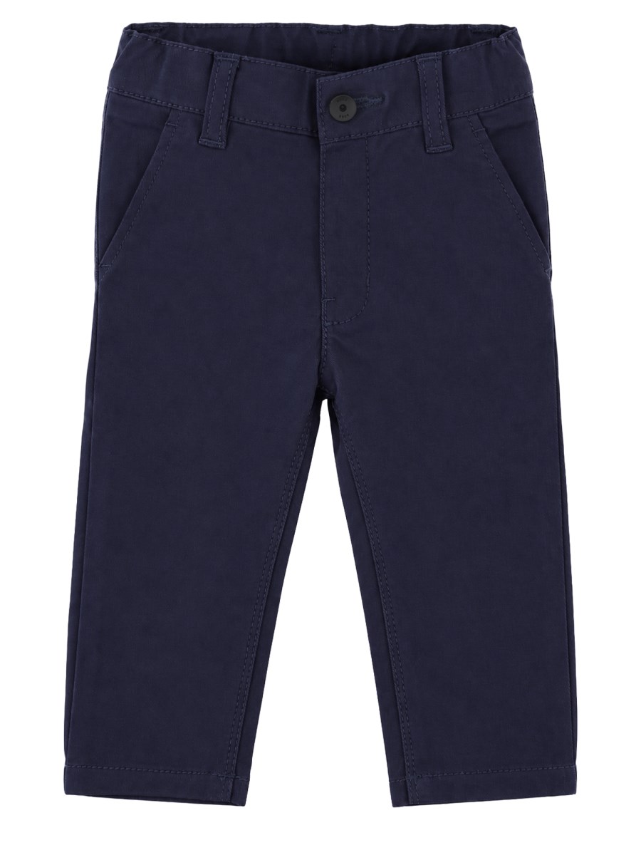 Pantaloni con vita regolabile baby