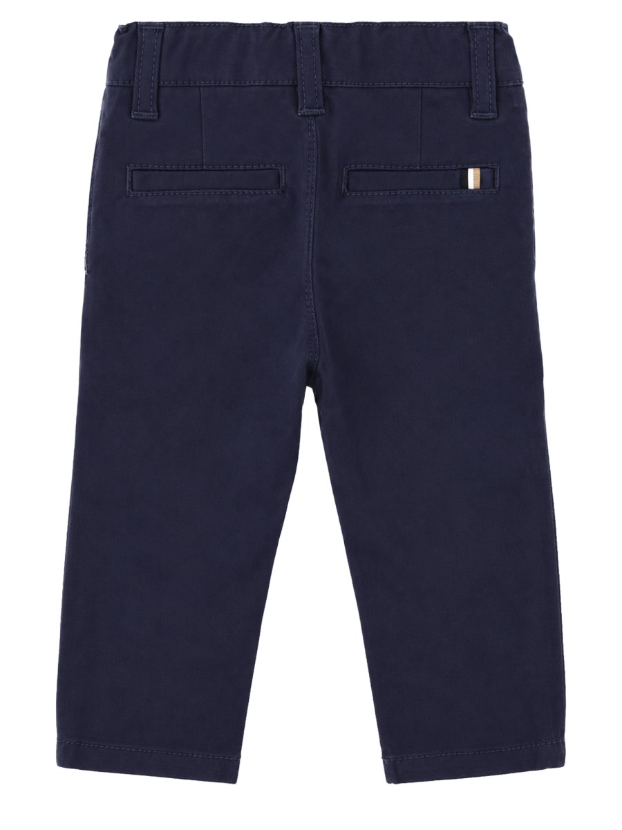 Pantaloni con vita regolabile baby