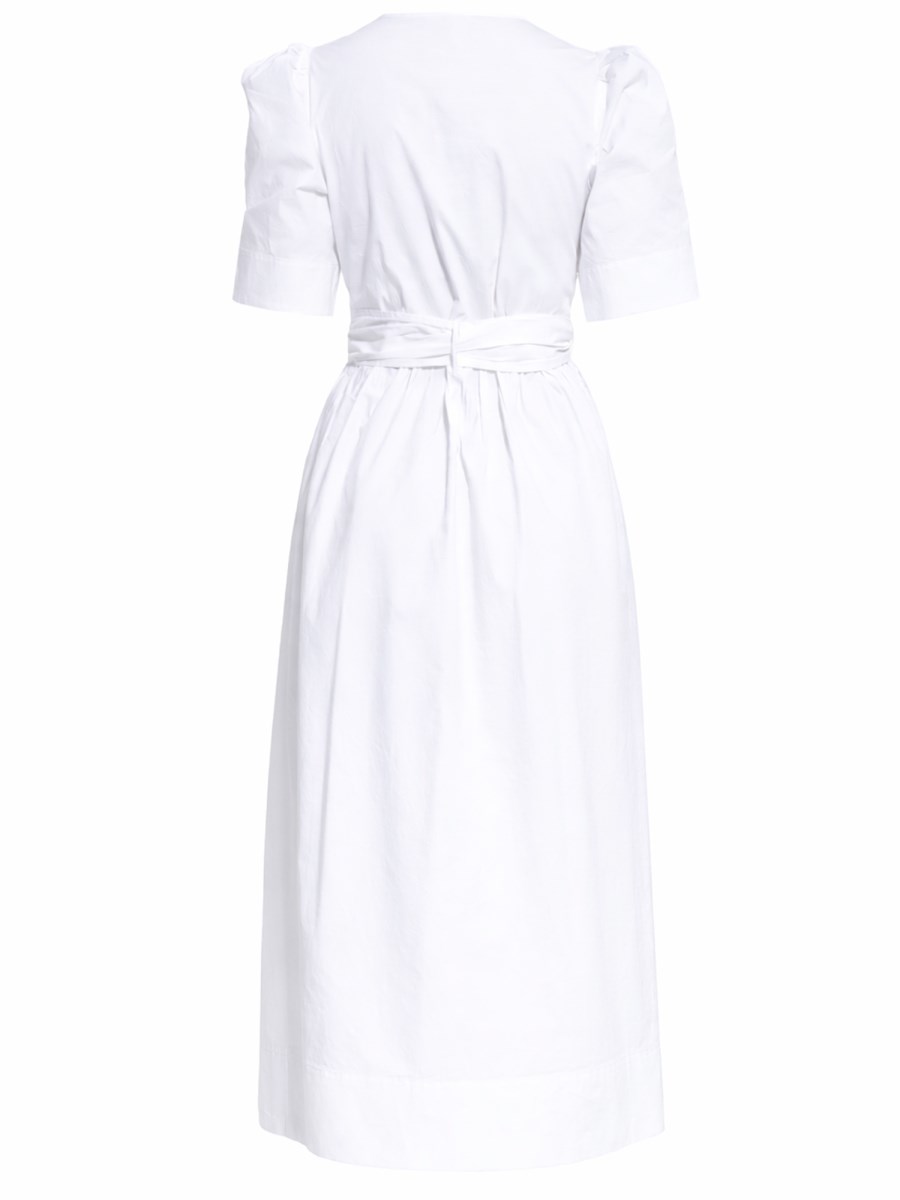 ABITO MIDI CON SCOLLO A V