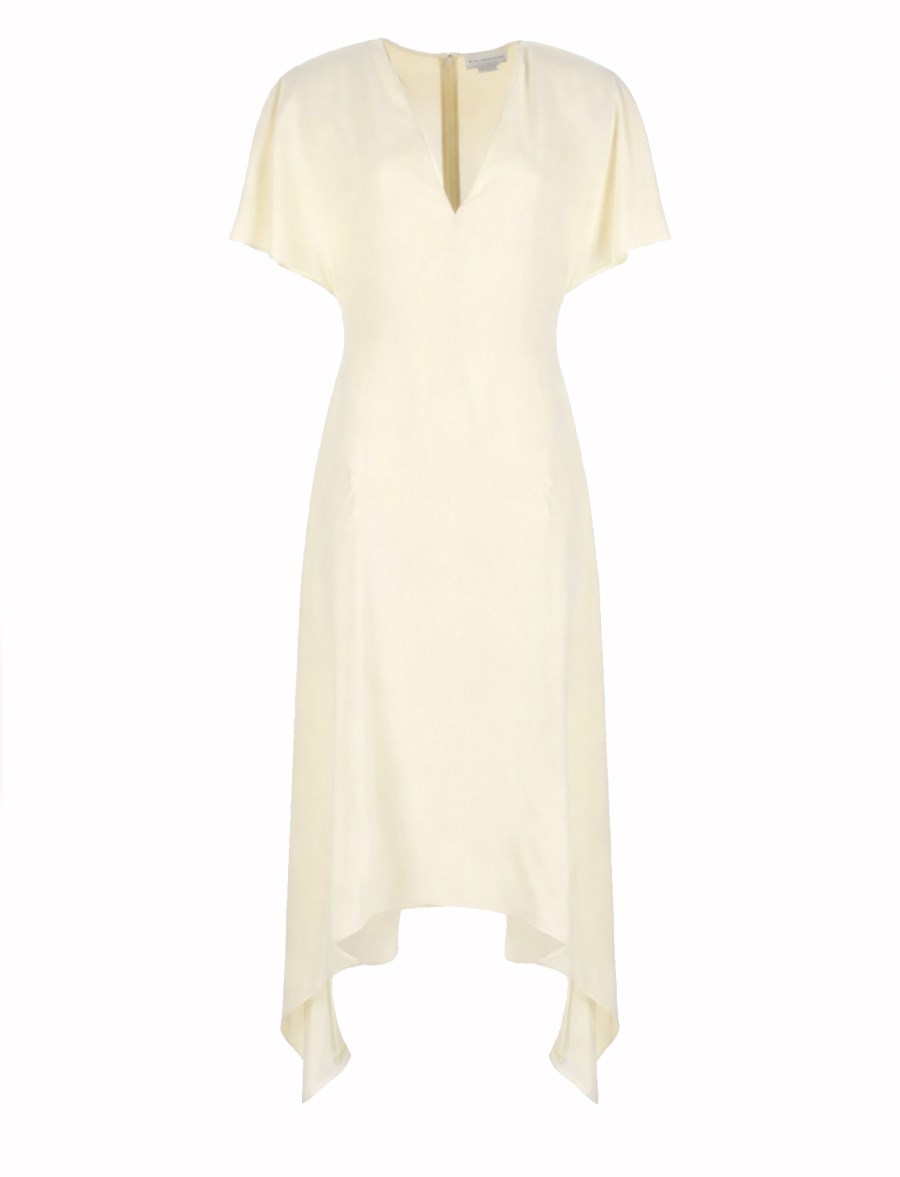 ABITO MIDI CON SCOLLO A V