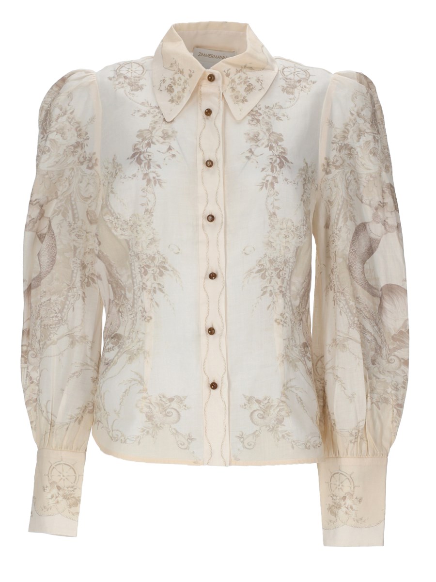 CAMICIA CON STAMPA