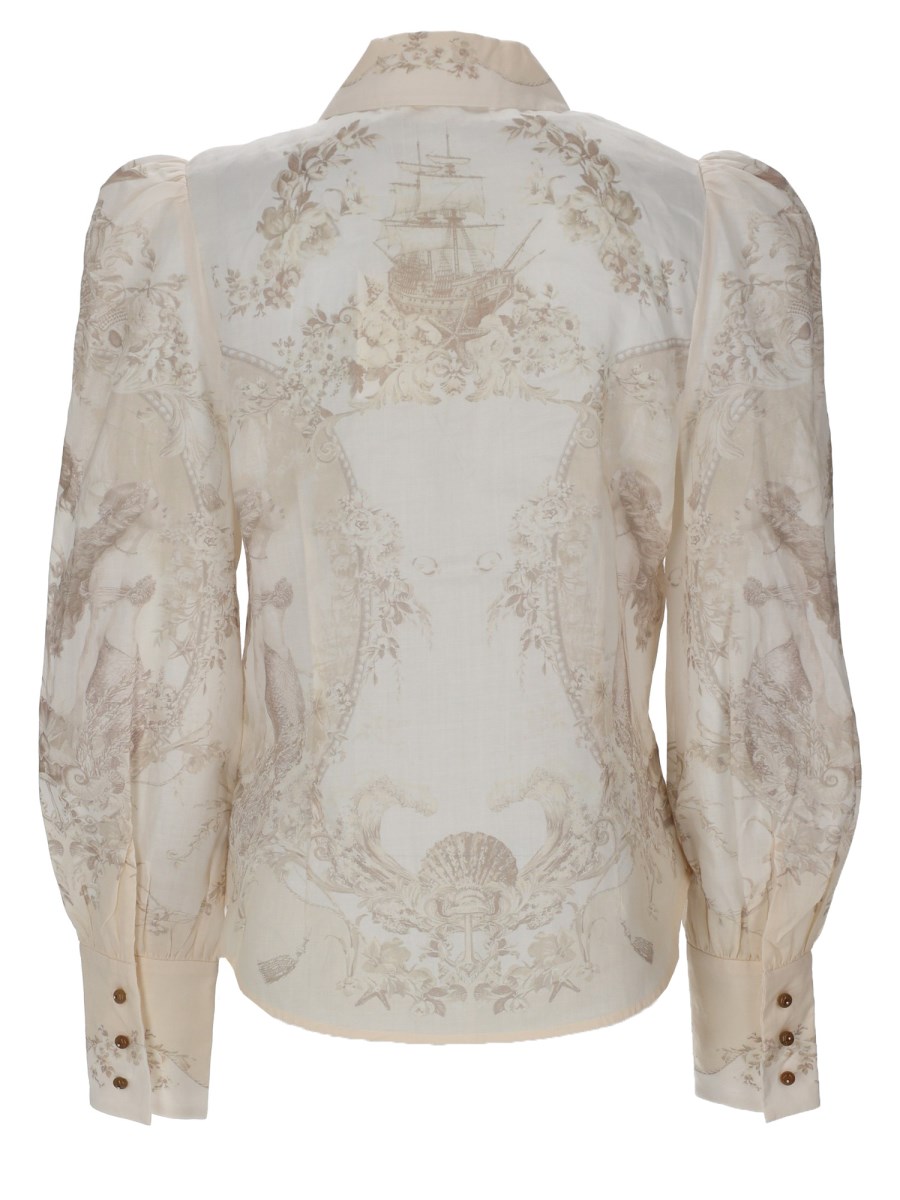 CAMICIA CON STAMPA