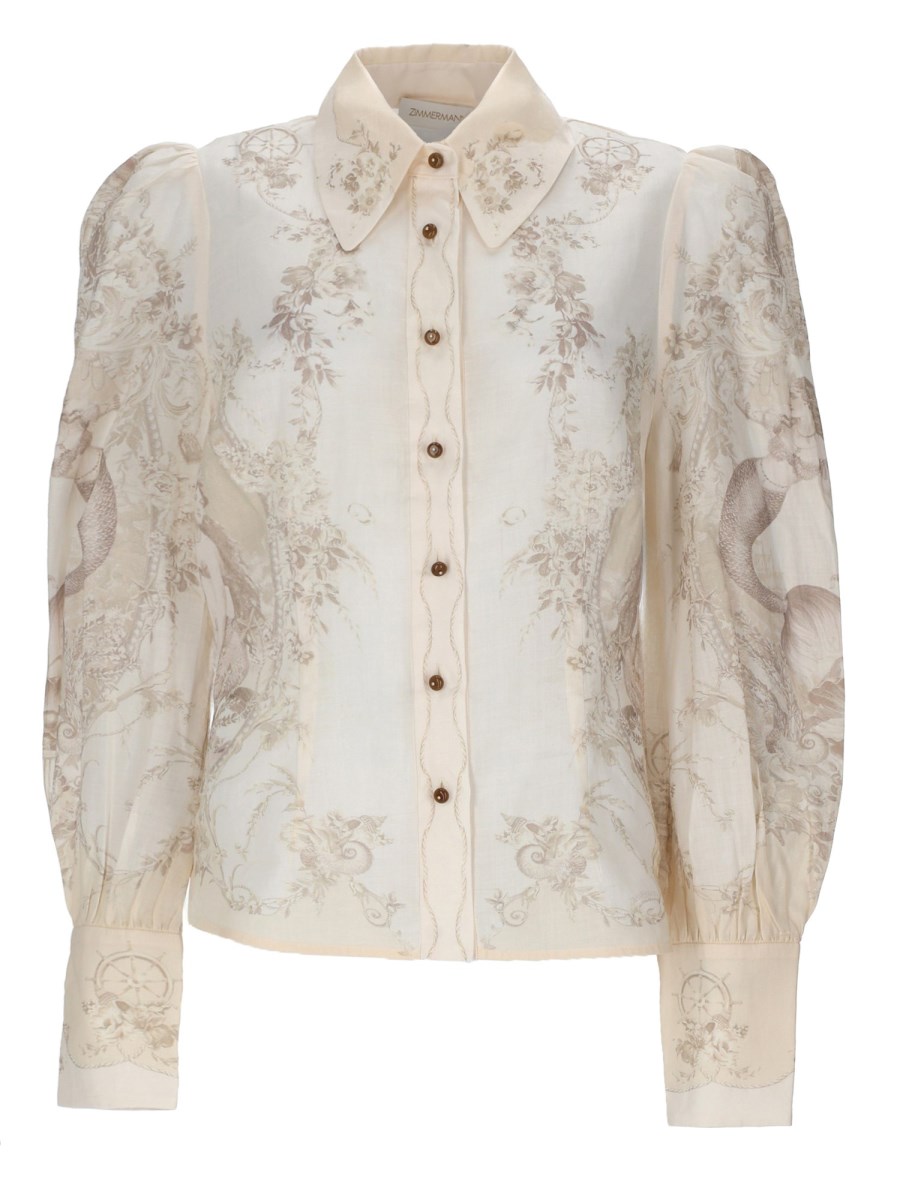 CAMICIA CON STAMPA