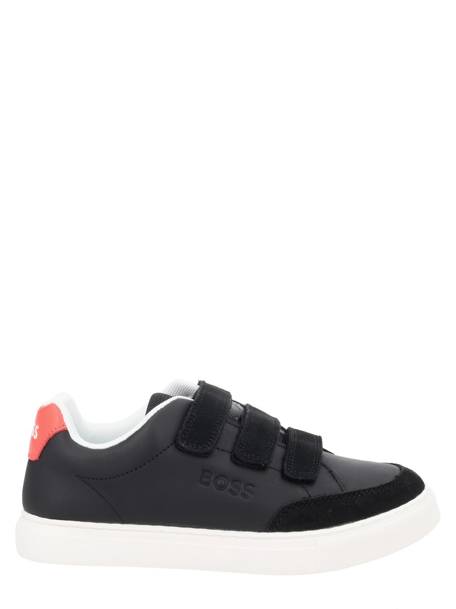 SNEAKER CON  STRAPPO