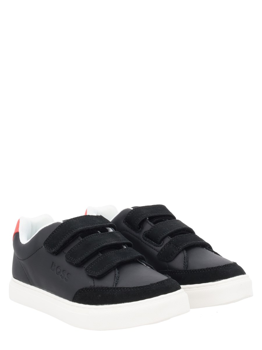 SNEAKER CON  STRAPPO