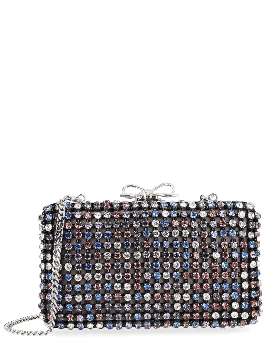 POCHETTE CRYSTAL CHAINMAIL