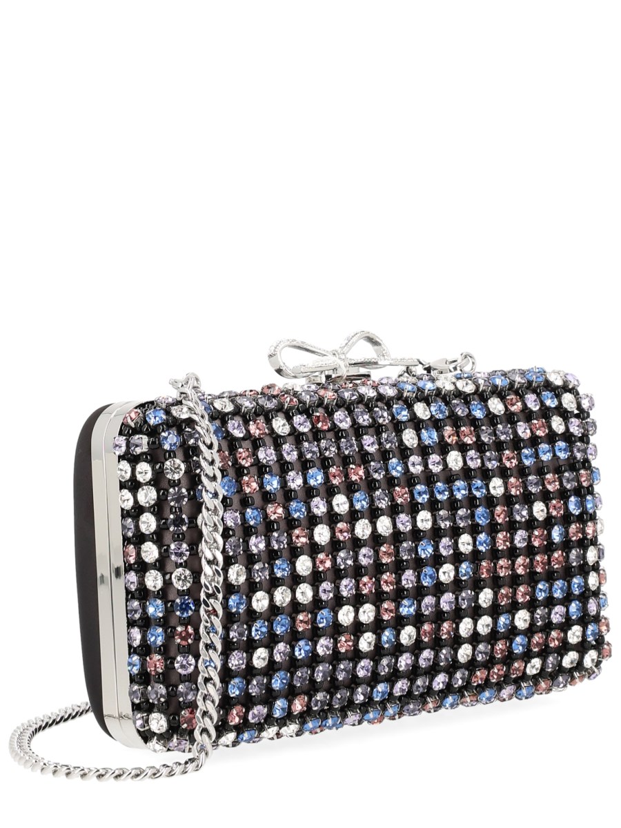 POCHETTE CRYSTAL CHAINMAIL