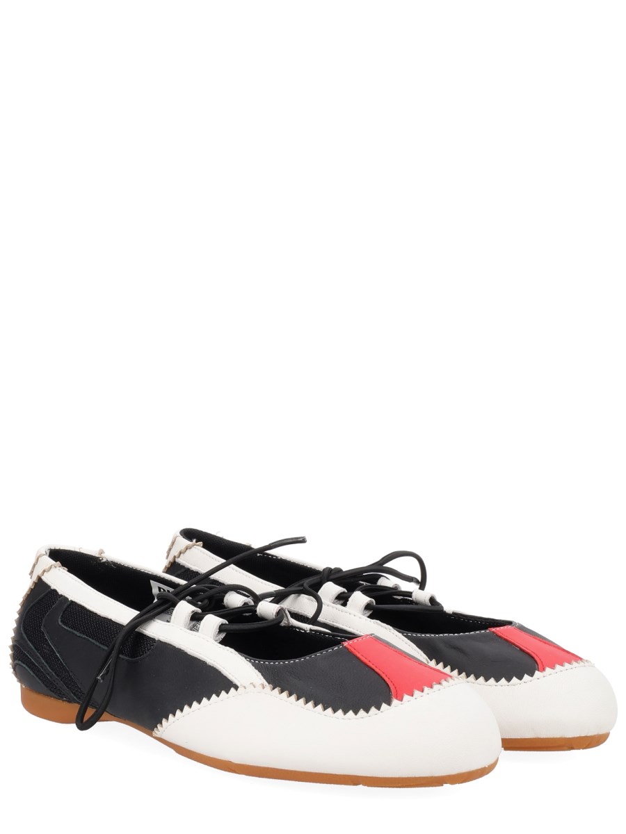 BALLERINA D-MILE LACE UP