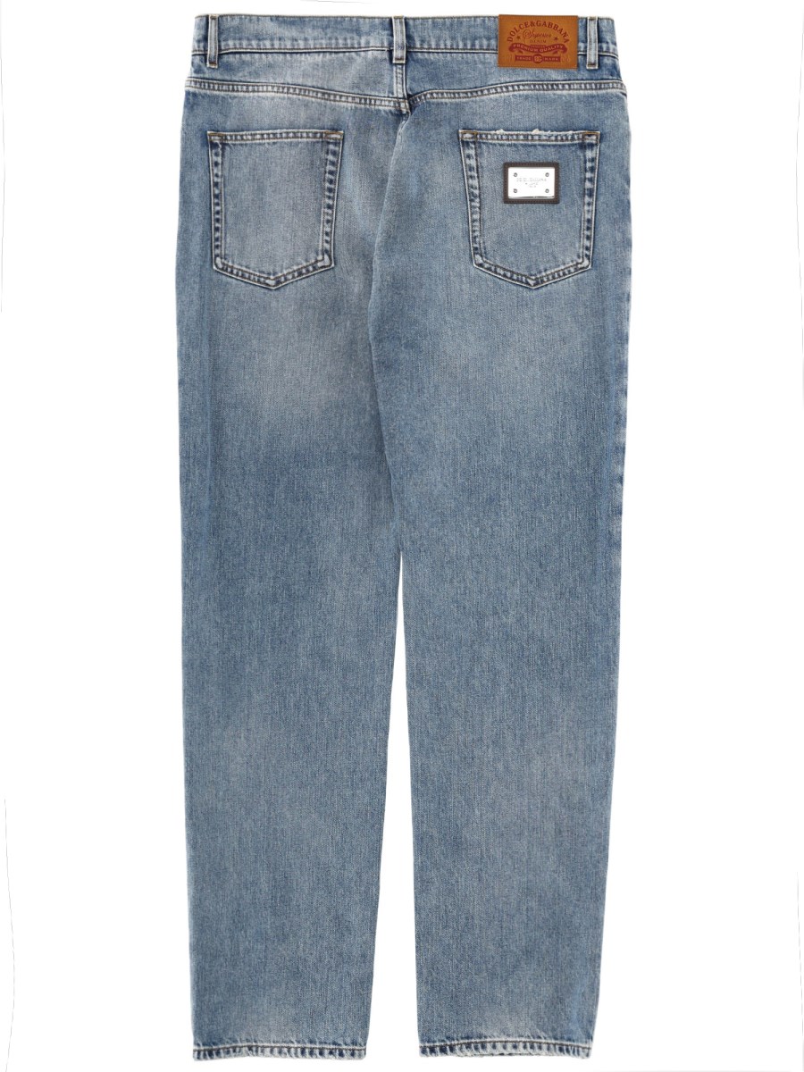 JEANS CLASSICO IN DENIM