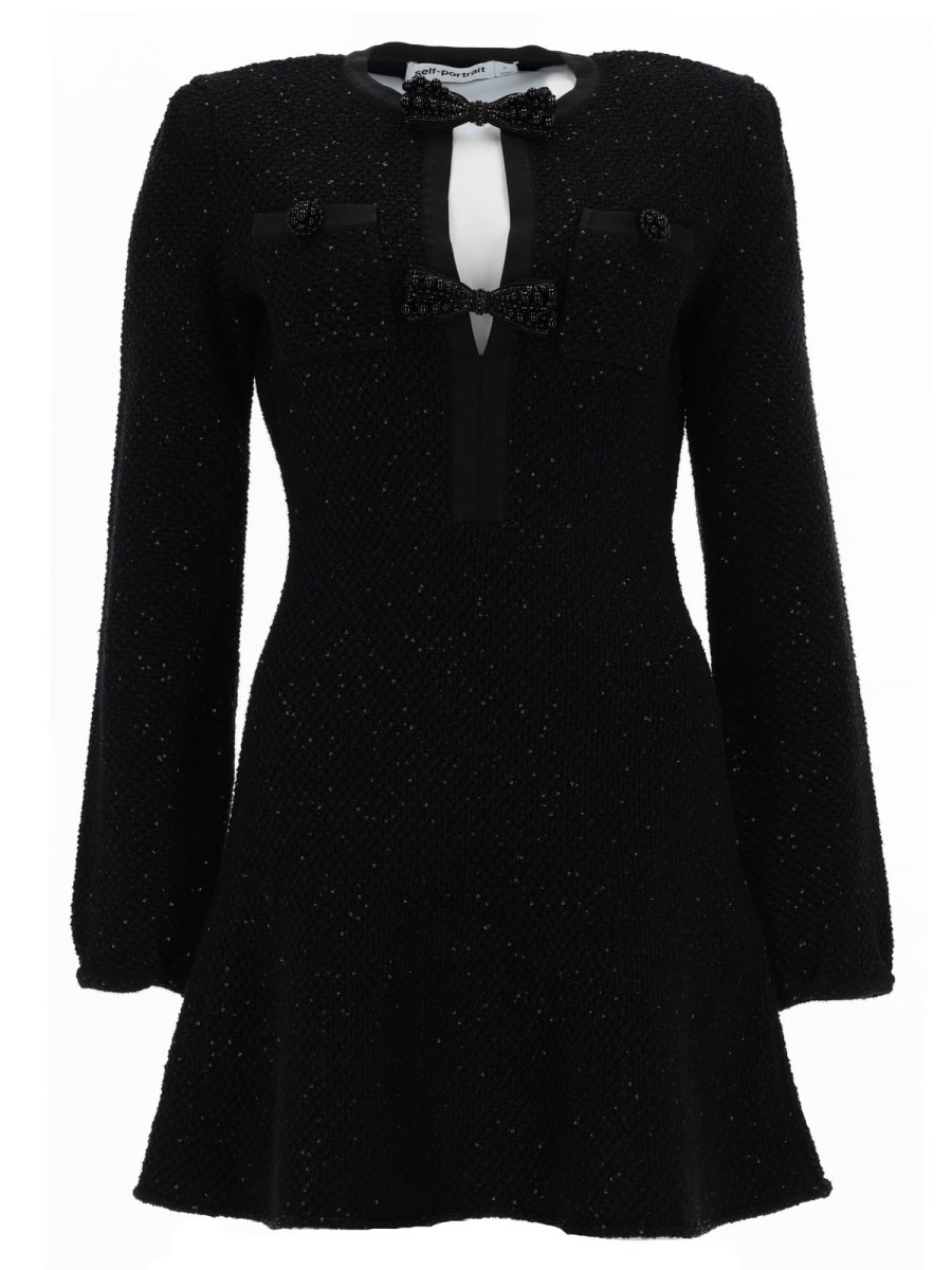 ABITO MINI CON CUT-OUT