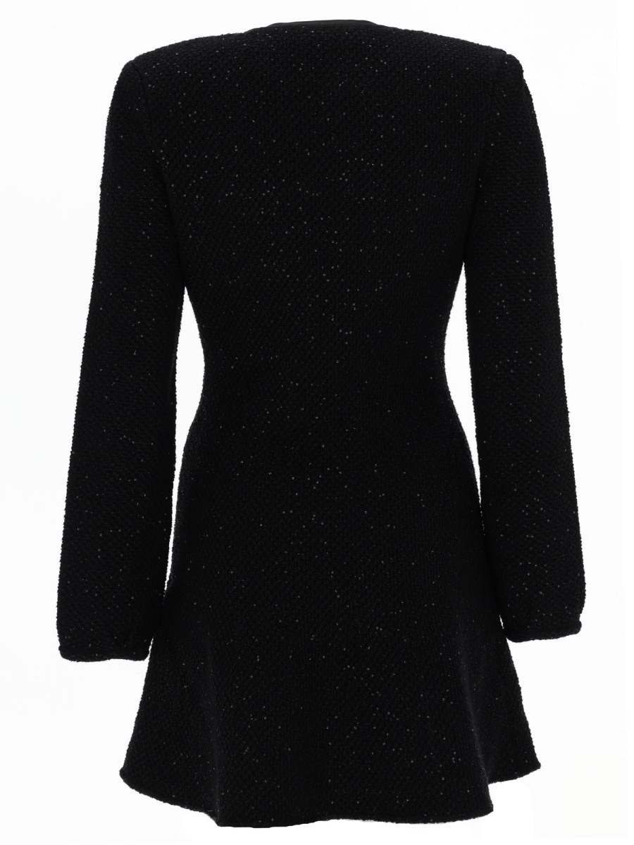 ABITO MINI CON CUT-OUT