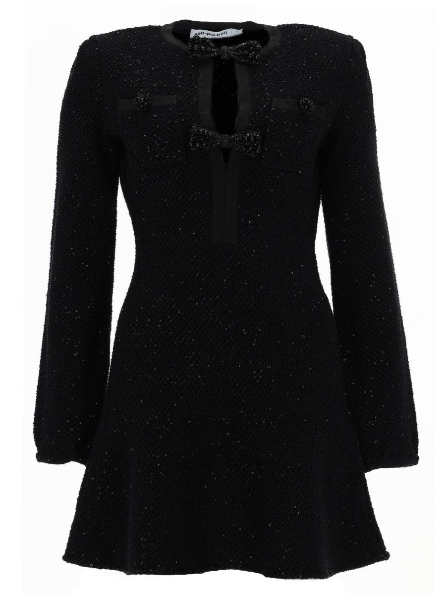 ABITO MINI CON CUT-OUT