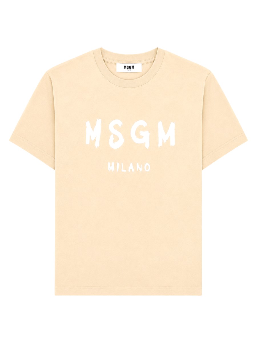 T-SHIRT A MANICA CORTA CON STAMPA LOGO