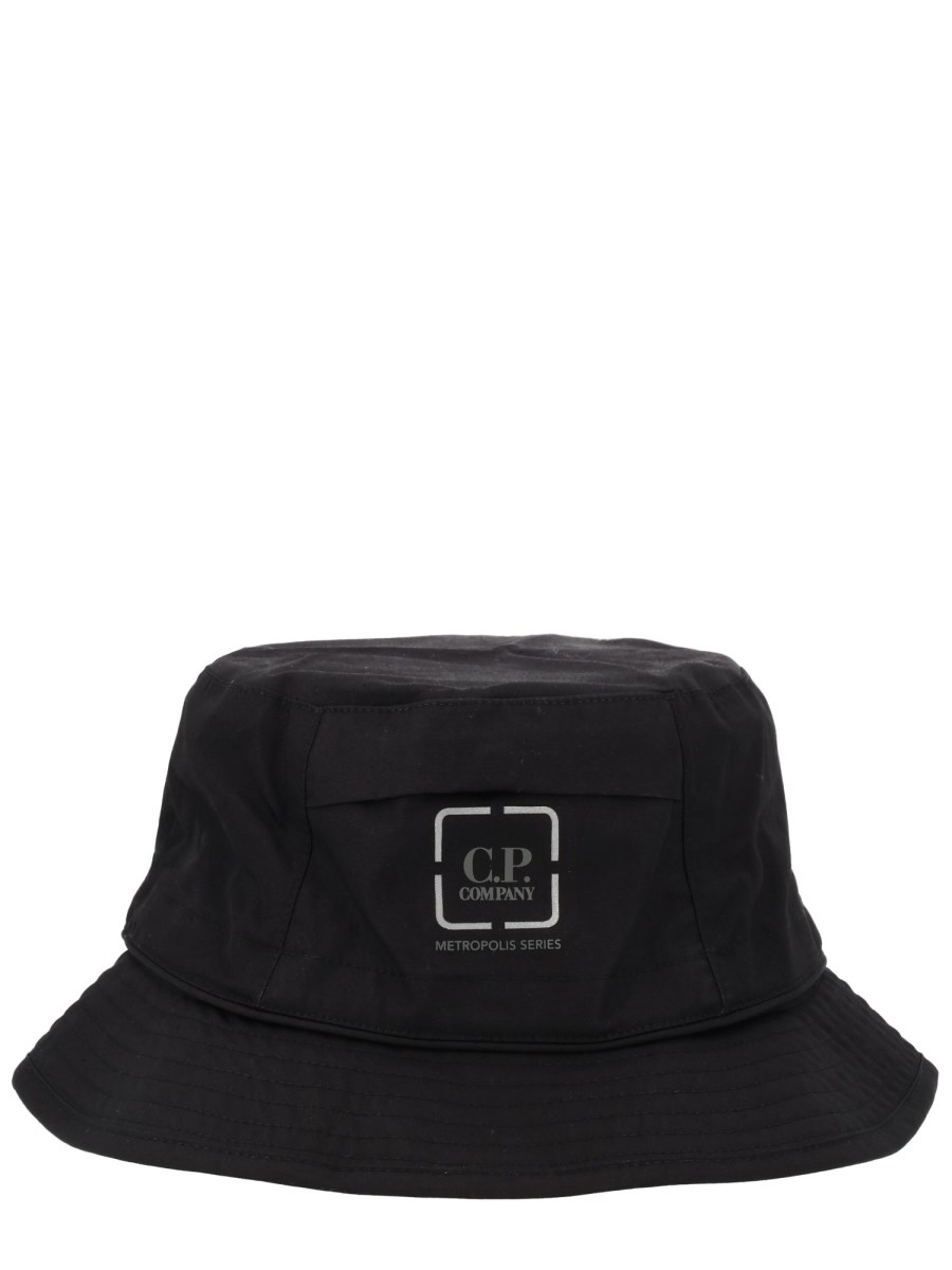 CAPPELLO BUCKET CON LOGO